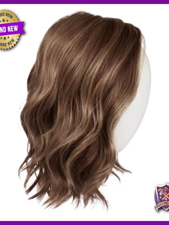 Petite Cap Heat-Friendly Synthetic Wig with Hand-Tied Base main image 5